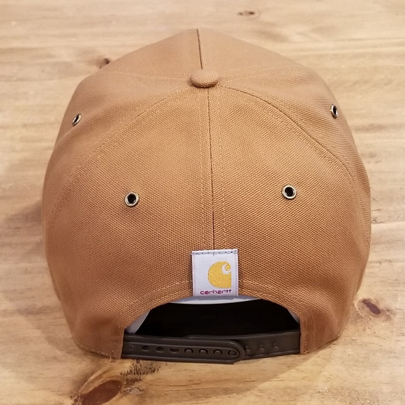 Kansas City Chiefs Hat Carhartt 47 Brand Hitch Brown Canvas NFL One Size - Picture 3 of 10